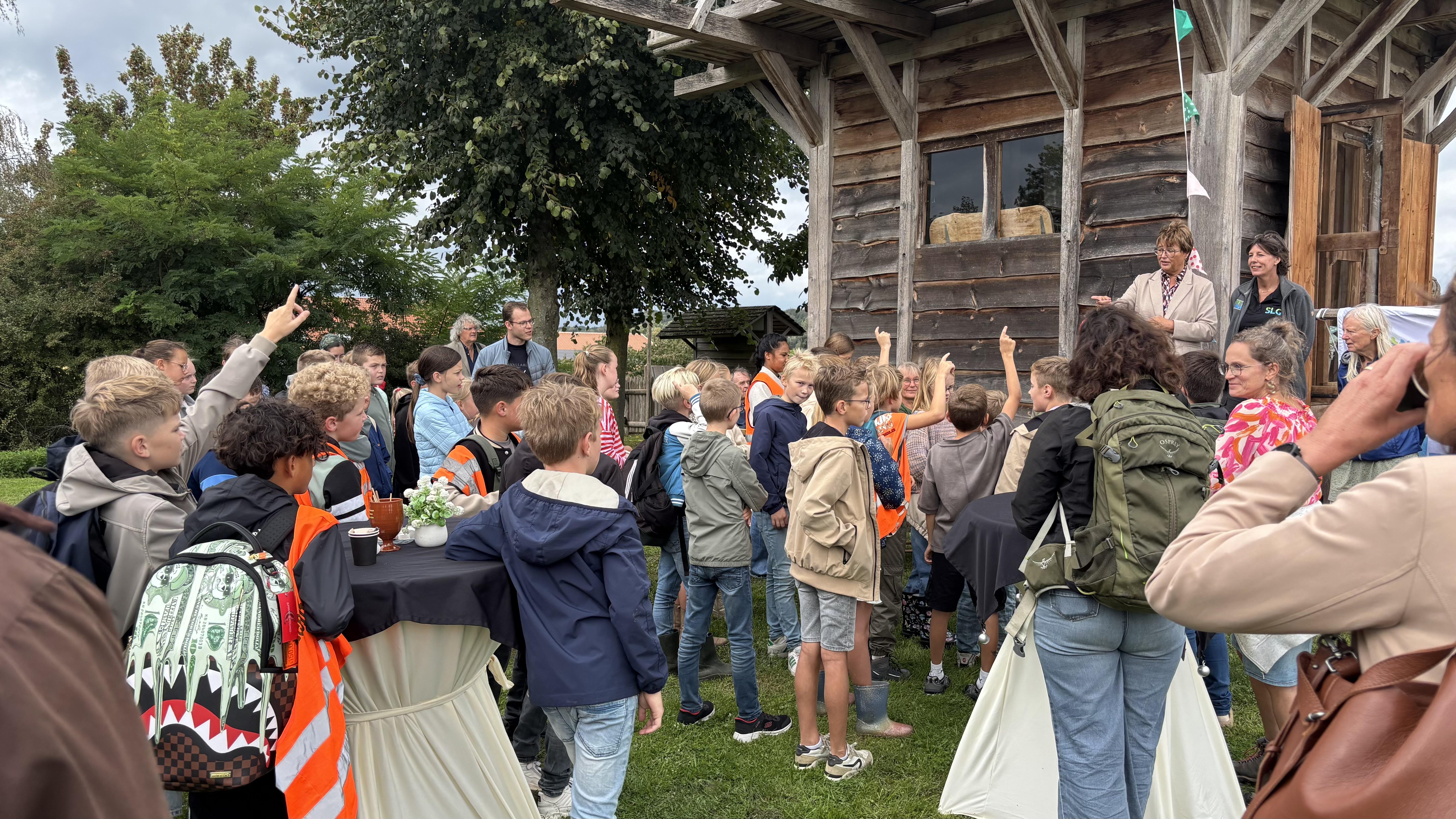 Opening Heuzesepad Landschapsfonds 