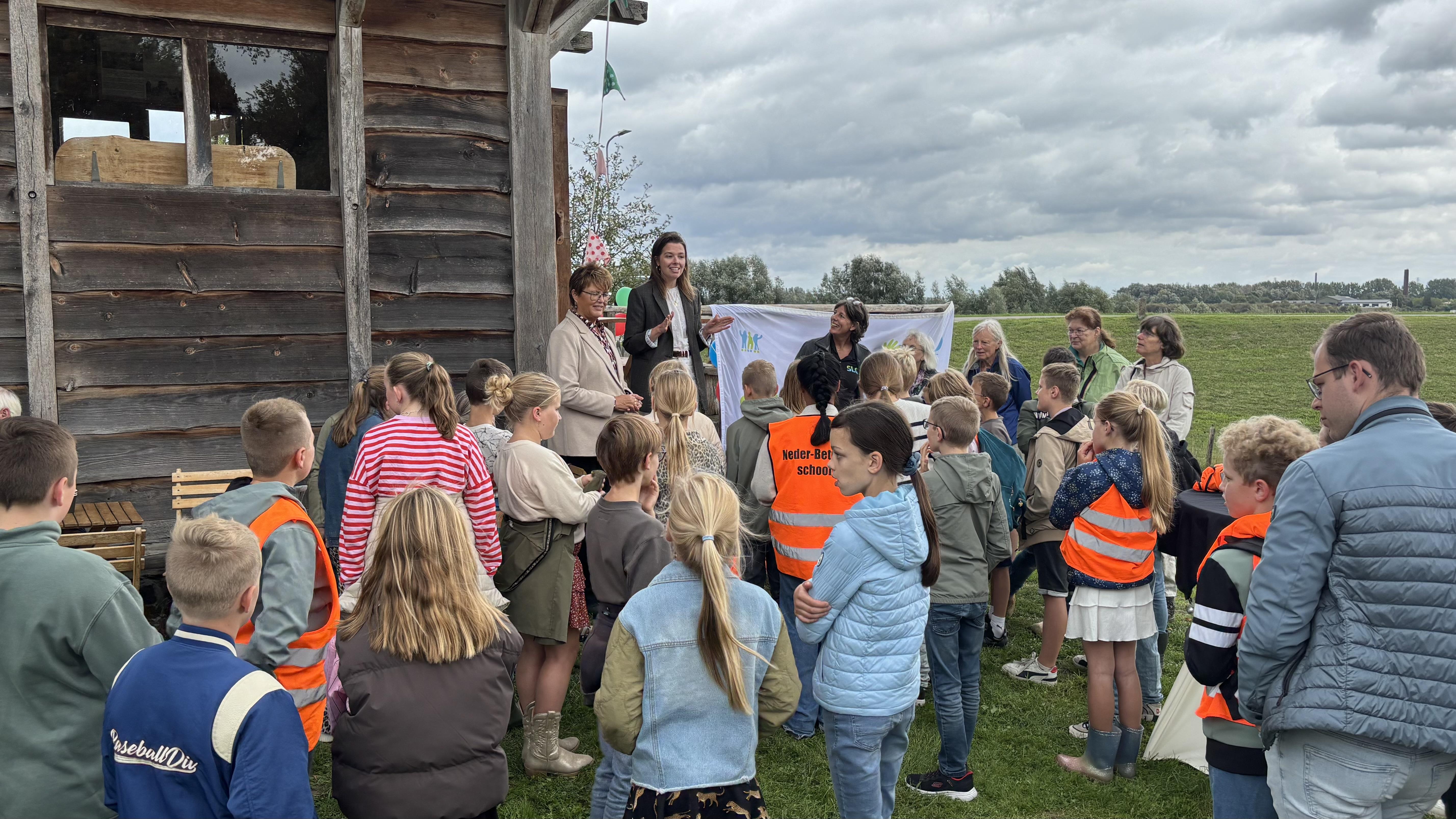 Opening Heuzesepad Landschapsfonds 