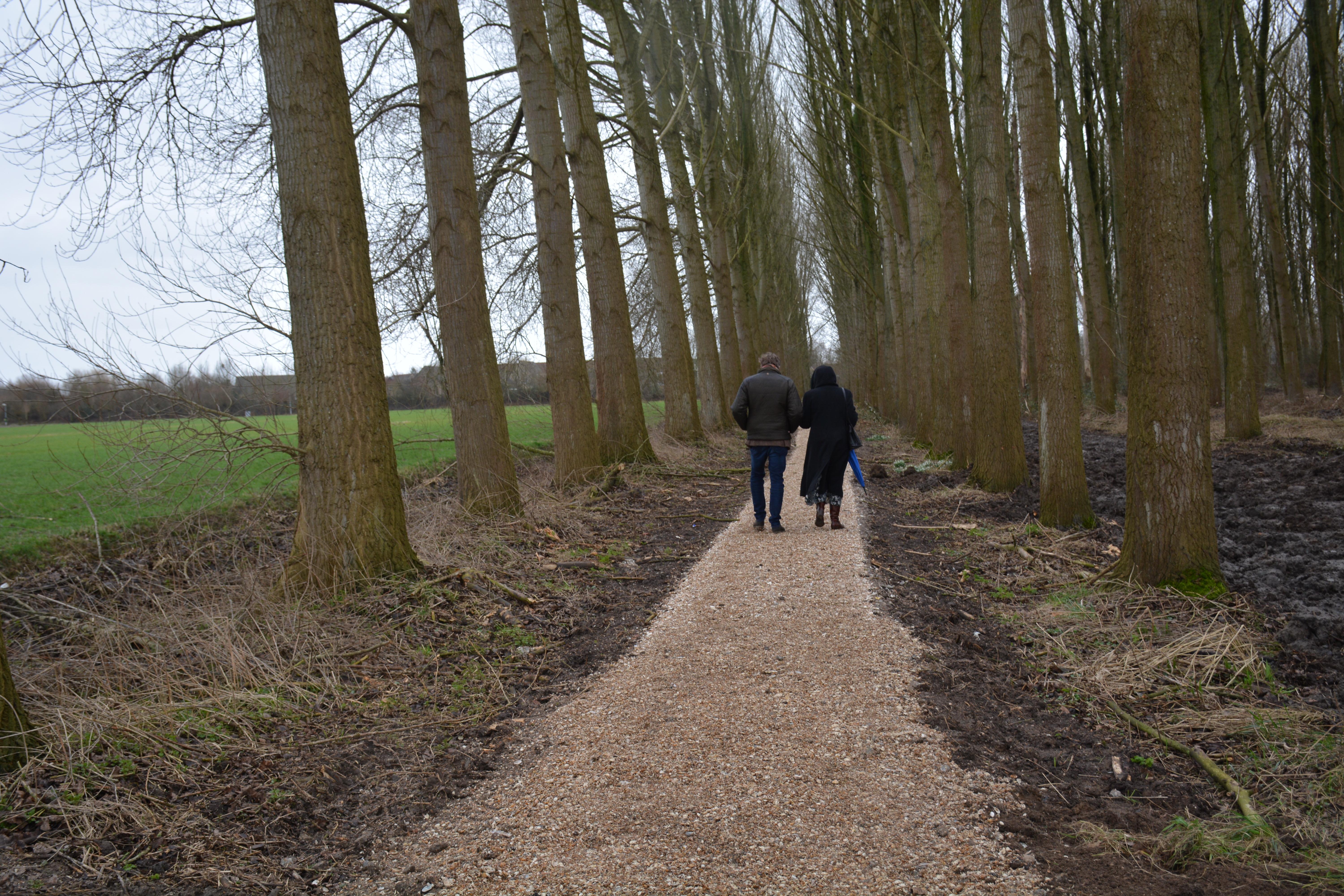  Wandelpad in Dodewaard, winnende project in 2016 (geopend in 2017)