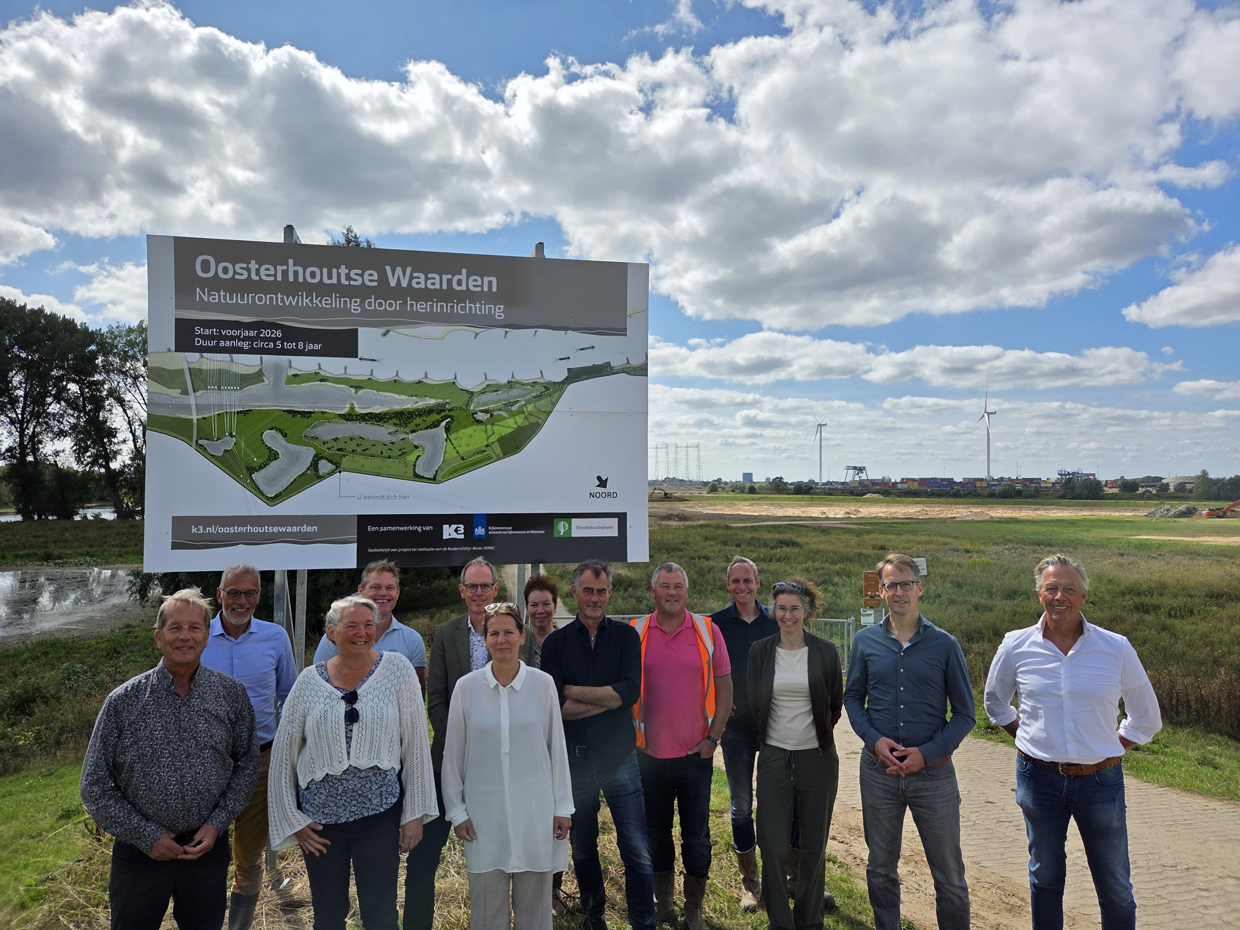 Startmoment Oosterhoutse Waarden - Oostelijke Polder