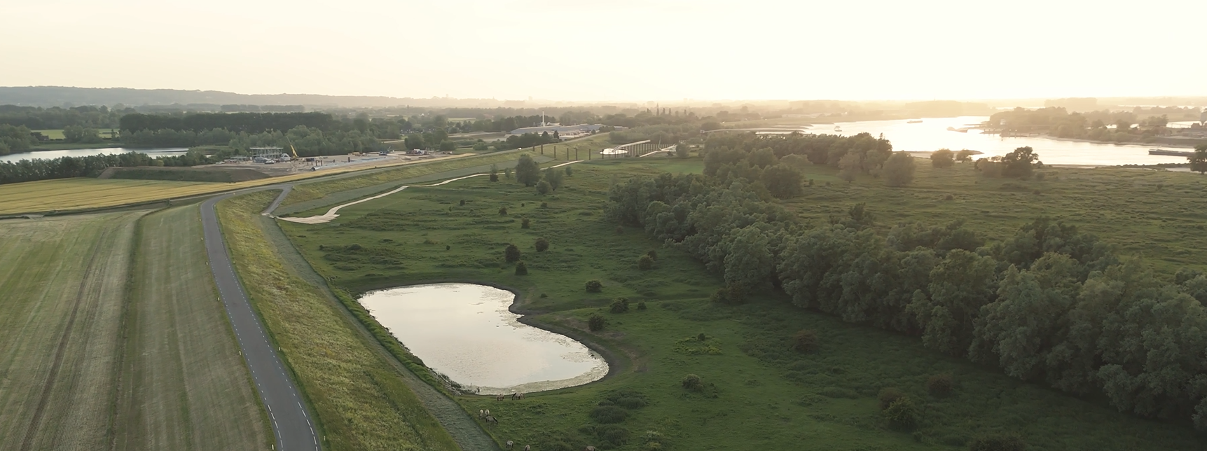 Screenshot uit teaser Grensgebied