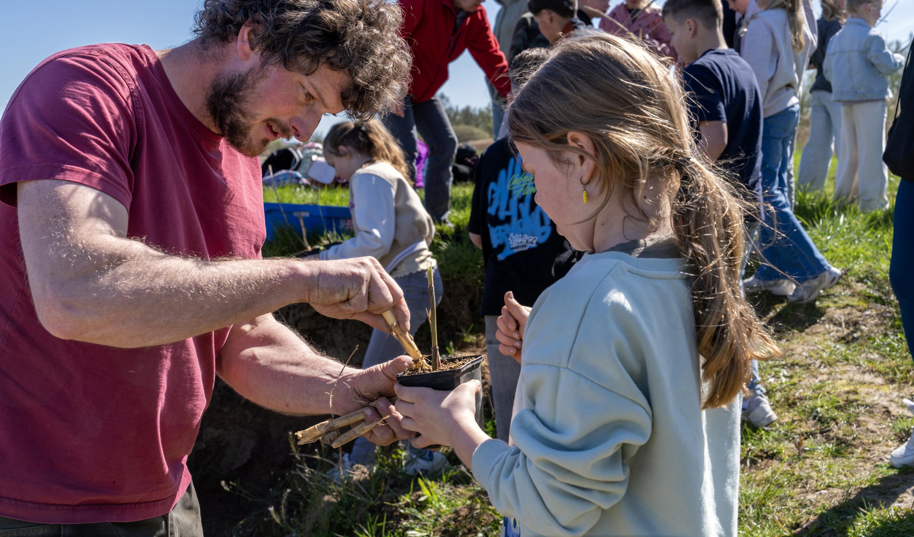 Scholenexcursie Ooijse Graaf